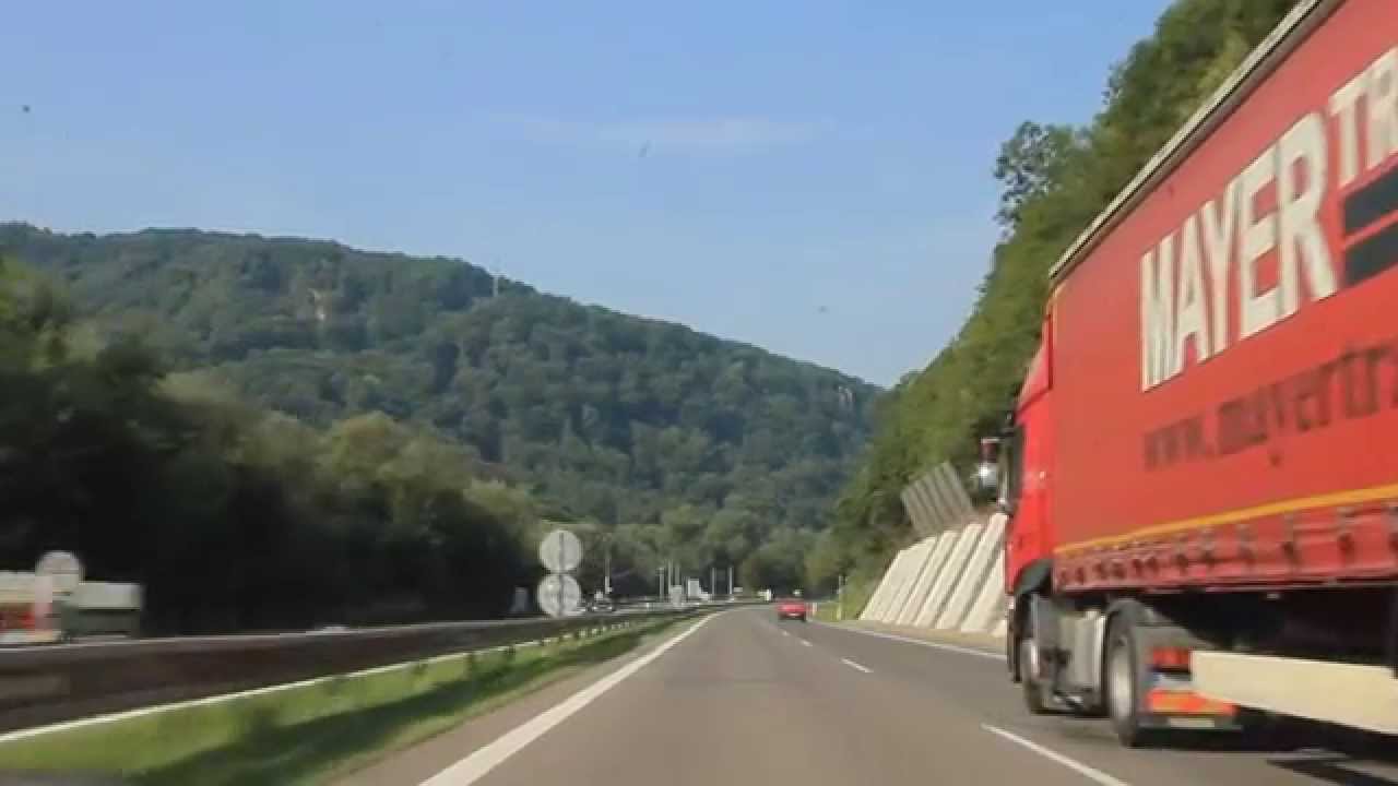 SLOVAKIA FROM ZVOLEN TO NITRA (1/3)