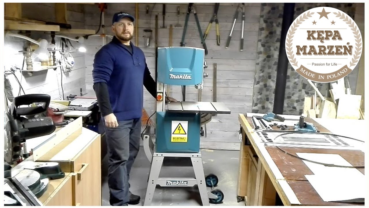 Piła - Pilarka Taśmowa Makita LB1200F - Pełny Unboxing !!!