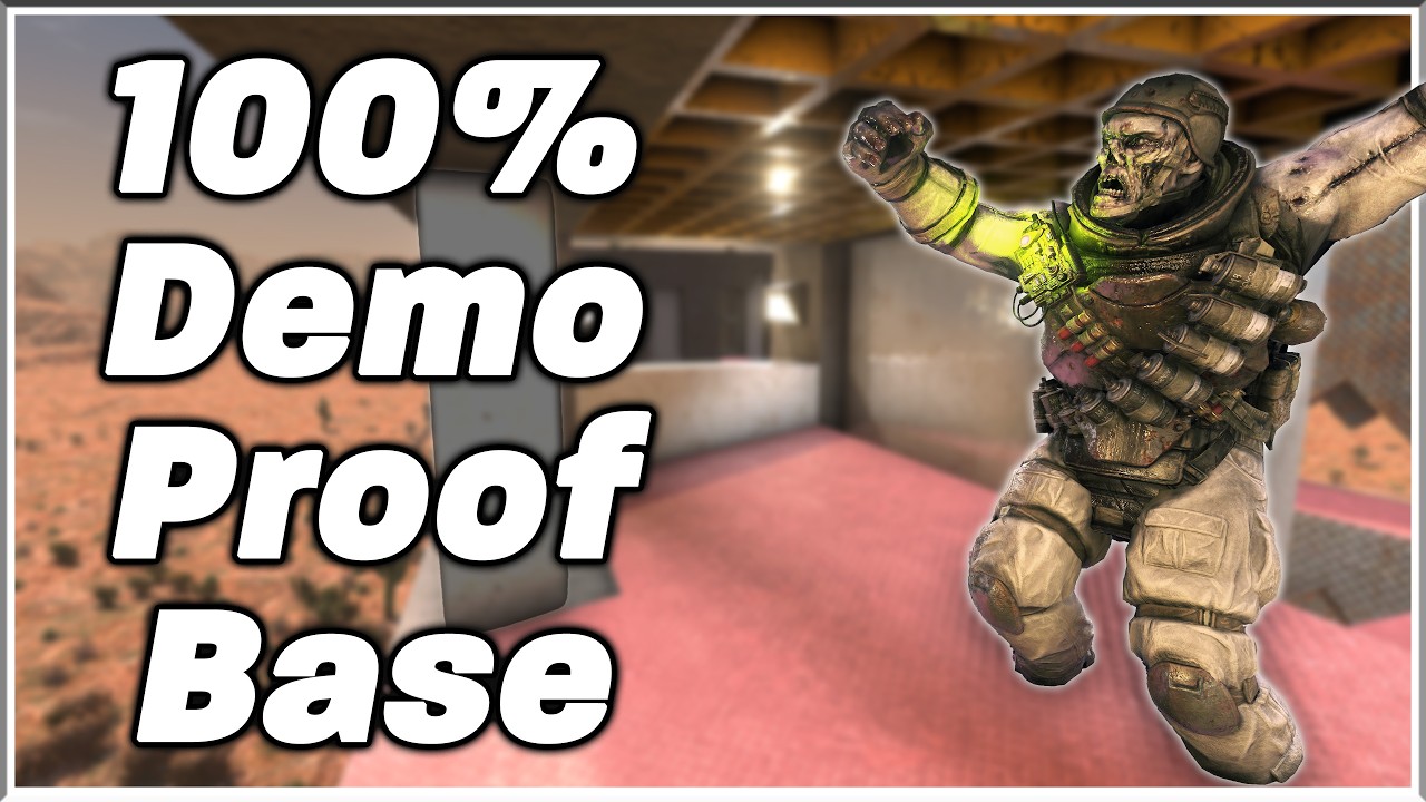 CRAZY Entrance Trap FREEZES Demo Zombies FOREVER!