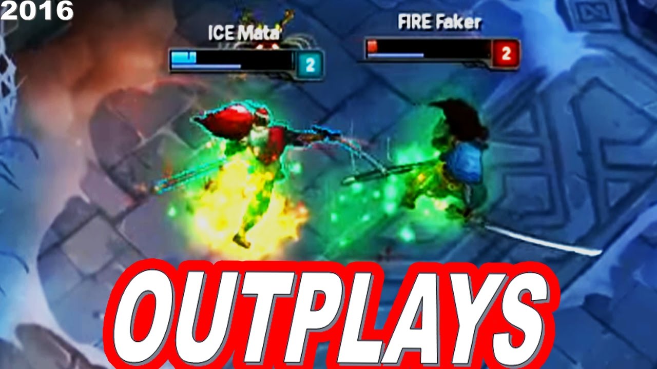 ULTIMATE OUTPLAY COMPILATION | LOL 1v1 MONTAGE | #LeagueOfLegends
