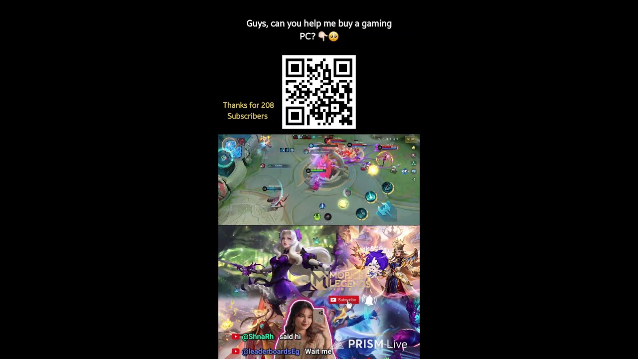 Live streaming of WHITE