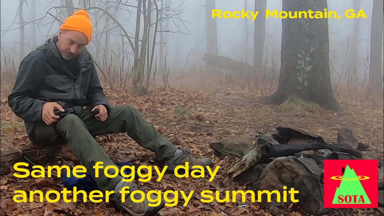 CW Activation on W4G/NG-011 Rocky Mountain Georgia