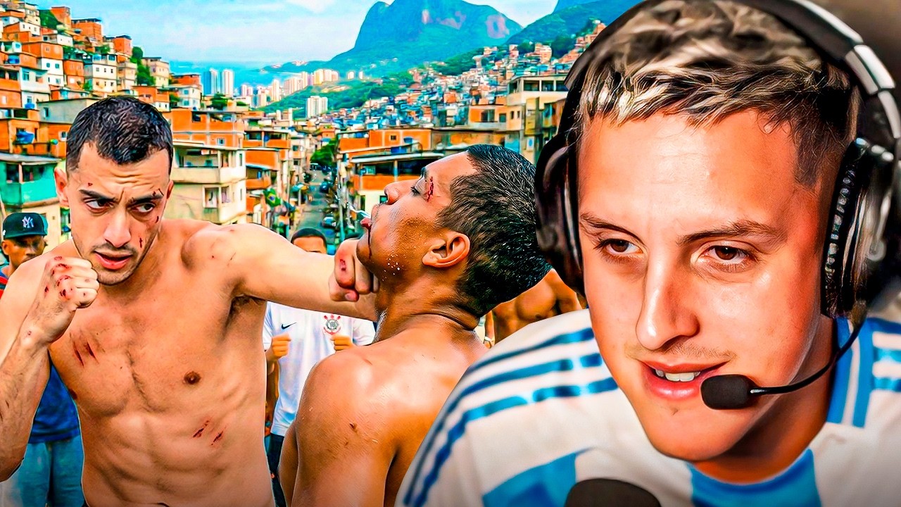 La Ultima BALA - Reacción a Gero Arias en la Favela Más Peligrosa de Brasil