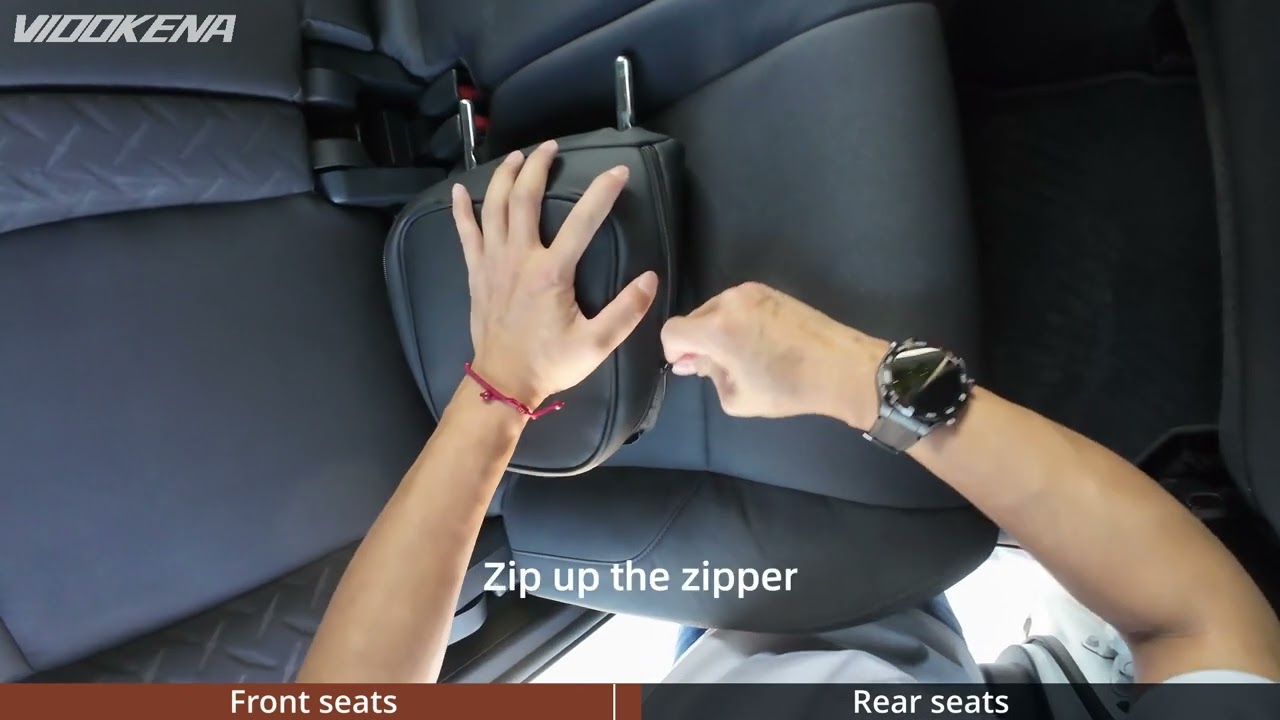 Toyota Tacoma 2024-2025 Car Seat Cover Installation Guide  