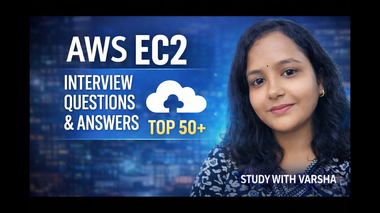 AWS EC2 Full Interview Preparation | 50 Questions with Real-Time Answers