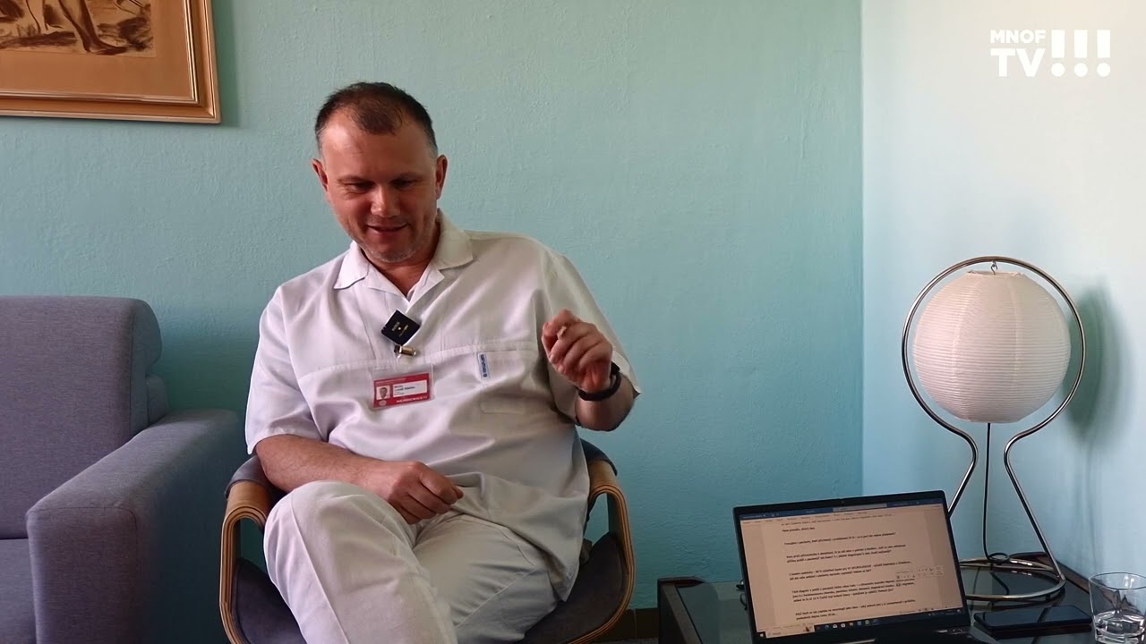 Primář Neurologie Lukáš Klečka o svém oboru a pacientech s problémem tří N.