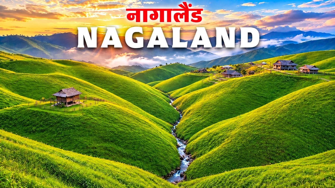 Unseen Nagaland: India&rsquo;s Most Surprising State | 4K Travel Documentary