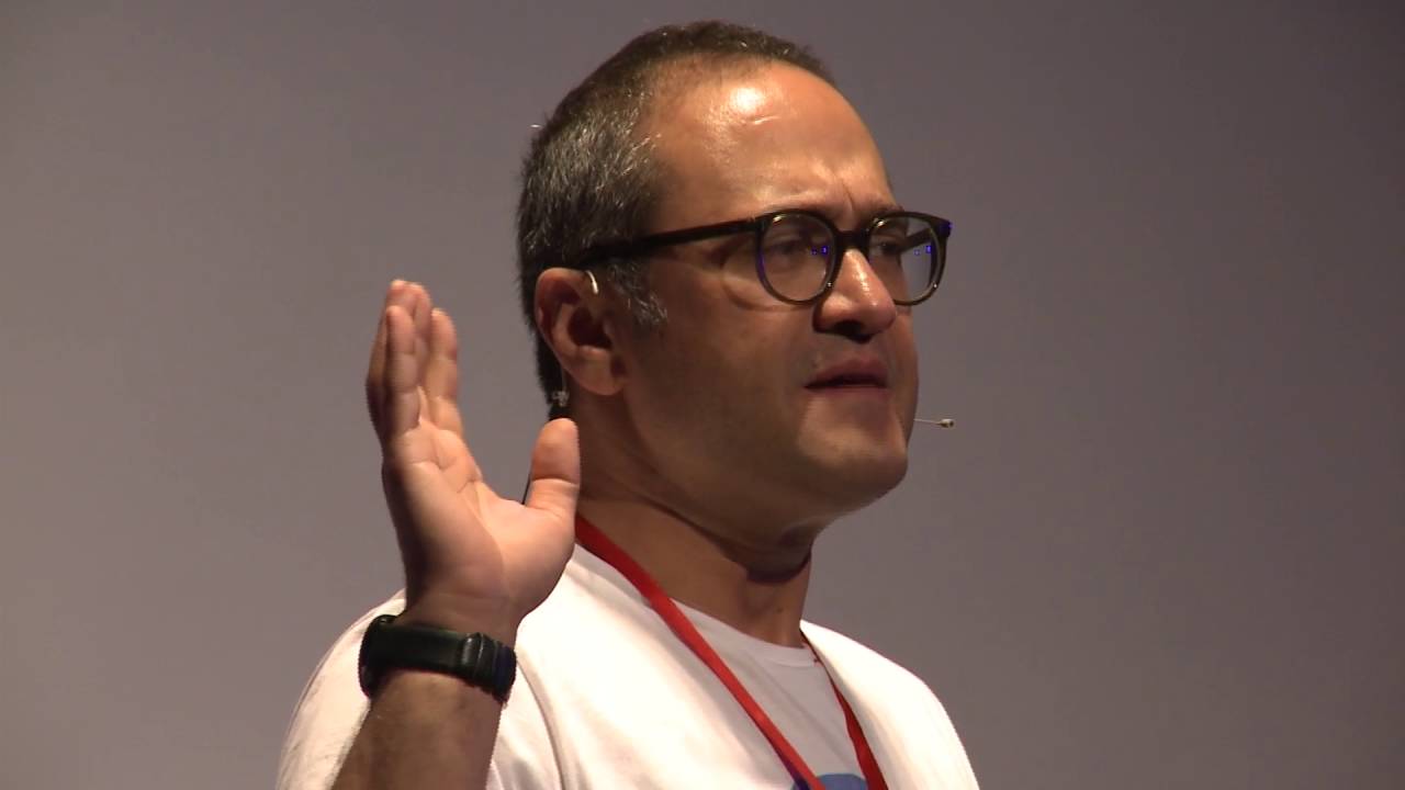 No Excuses Needed for Laughing | Rambod Javan | TEDxTUMS