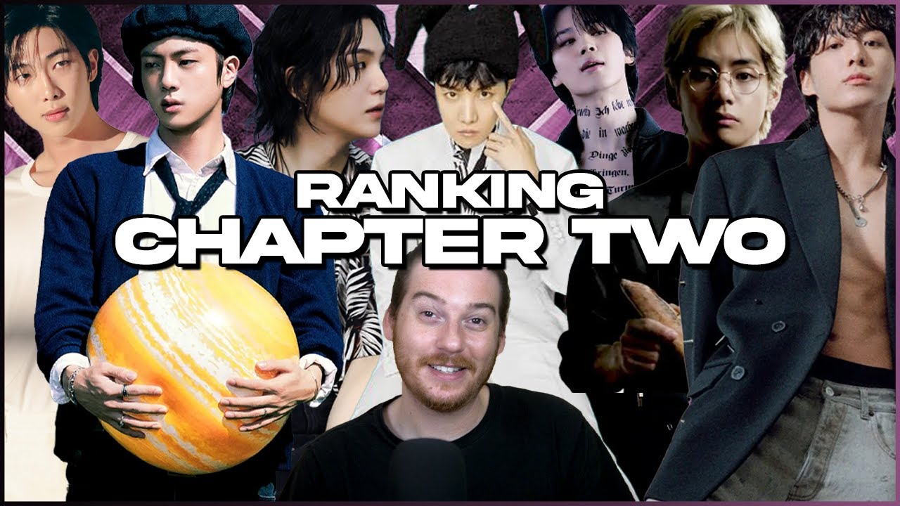 i ranked the BTS CHAPTER 2 music videos&hellip;and i regret it 😅👀