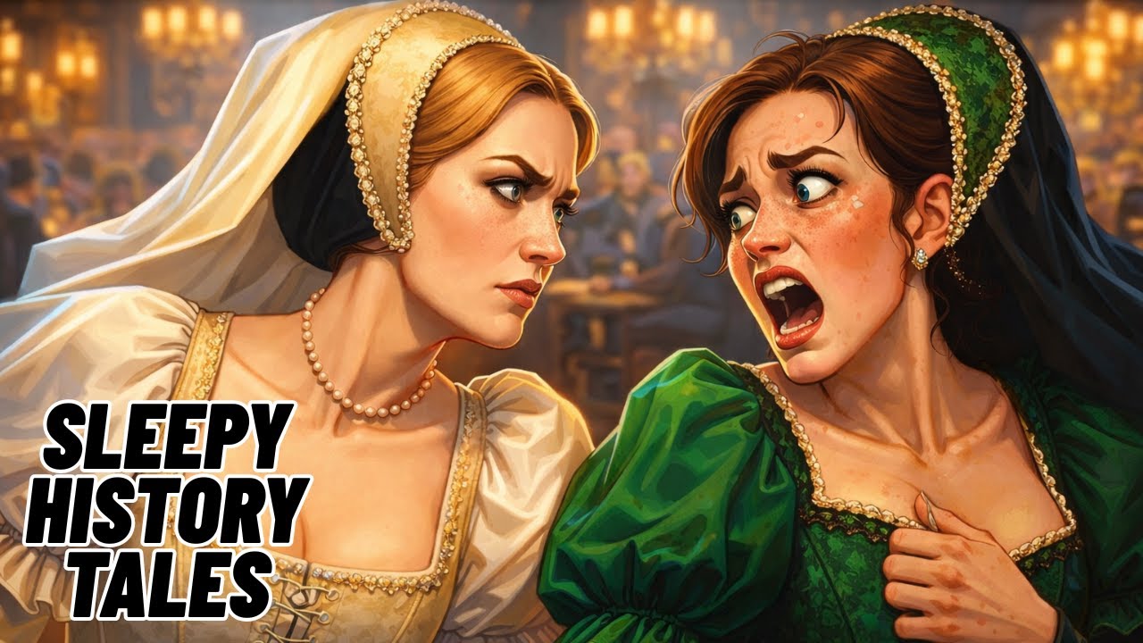 From Sisters to Rivals: How Henry VIII’s Queens Turned Against Each Other | Sleepy History Tales