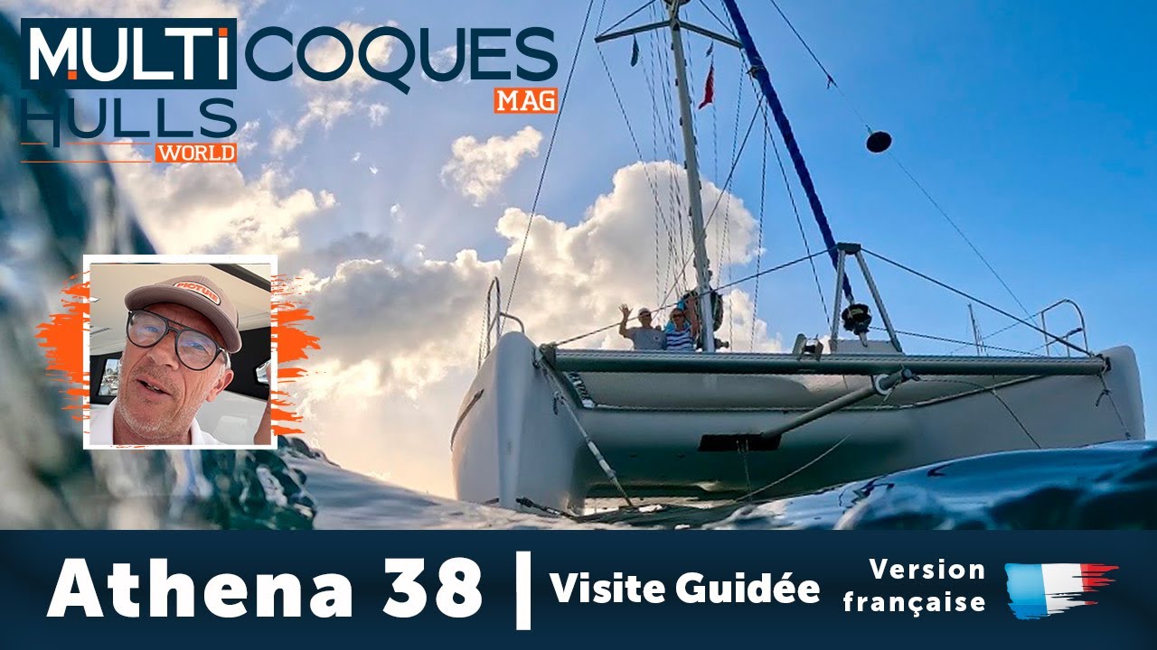 ATHENA 38 | Visite Guidée [Multicoques Occasion] | Multihulls World