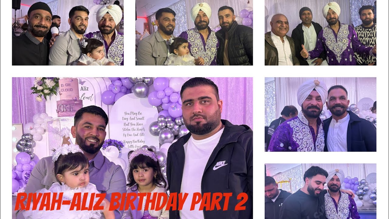 Riyah’s Grand Party-Part 2-Punjabi singer Harbhajan Talwar#birthdayparty #kashmirifamily- New song