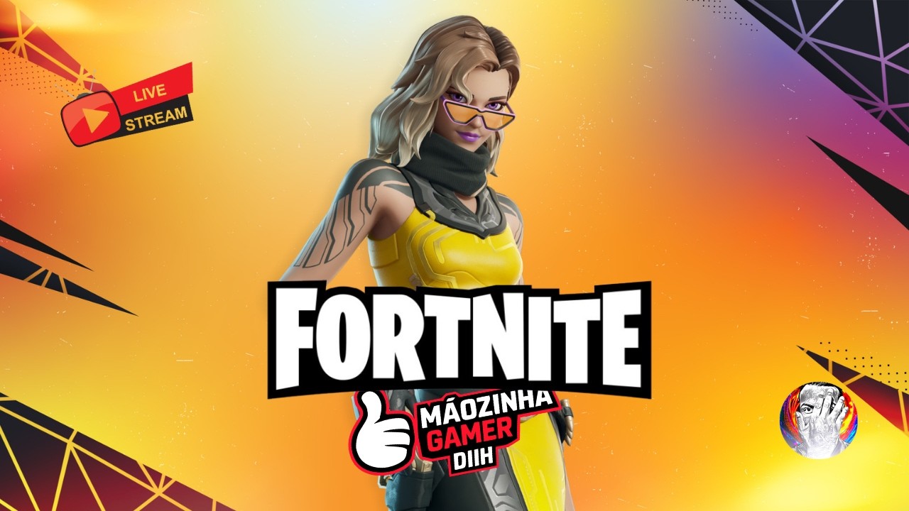 🎮🕹️INÍCIO DE SEMANA NO FORTNITE 🔥Jogando com ALEATÓRIOS + Inscritos!