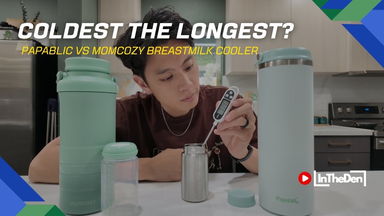 Охладитель грудного молока Papablic против охладителя грудного молока Momcozy | Какой из них доль...