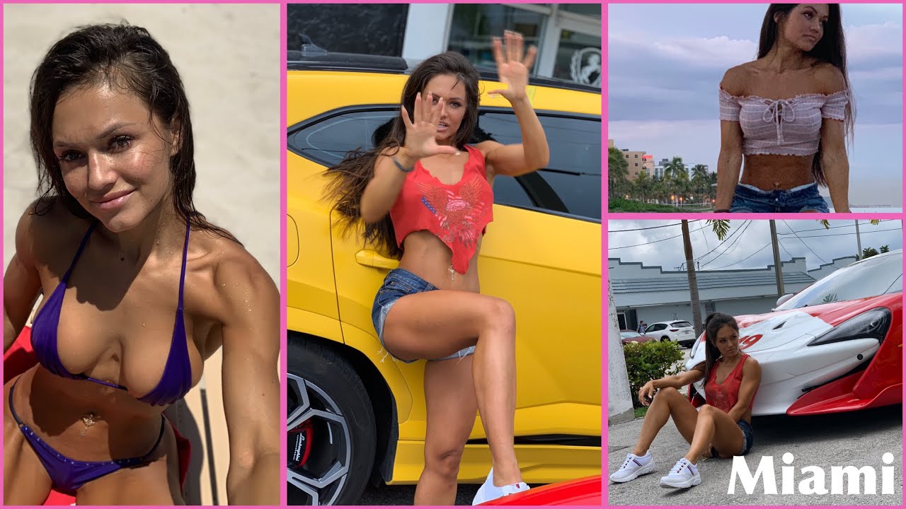 Яна Смит в Майами, после турнира. Часть4. Yana Kuznetsova in Miami