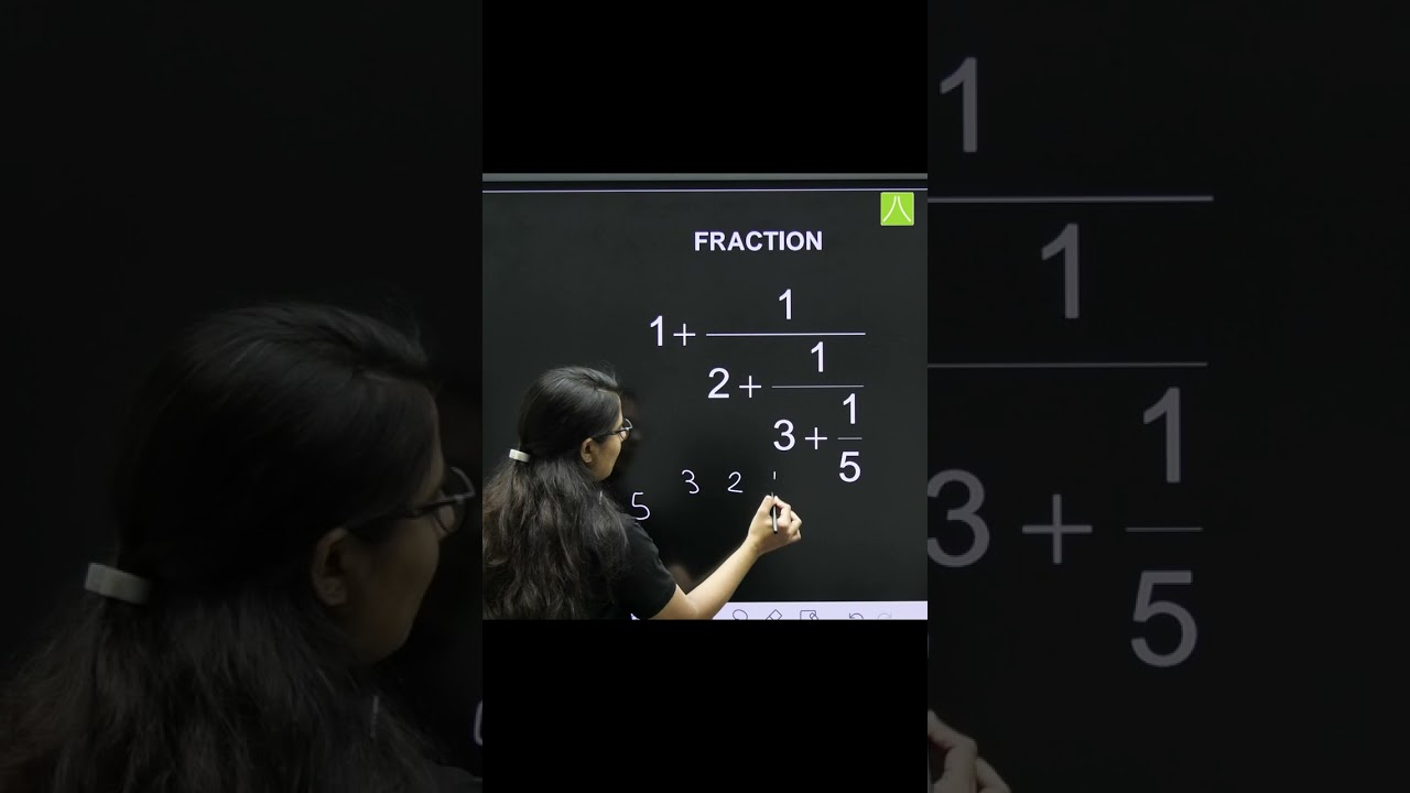 Continued Fraction Trick II Simplification Maths Short Trick for SSC/Bank/Railways