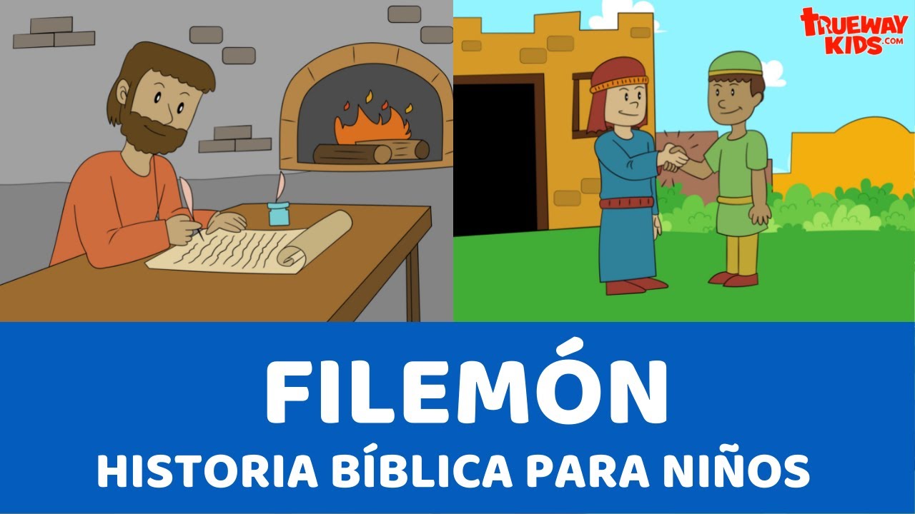 Filemón - Historia bíblica para niños