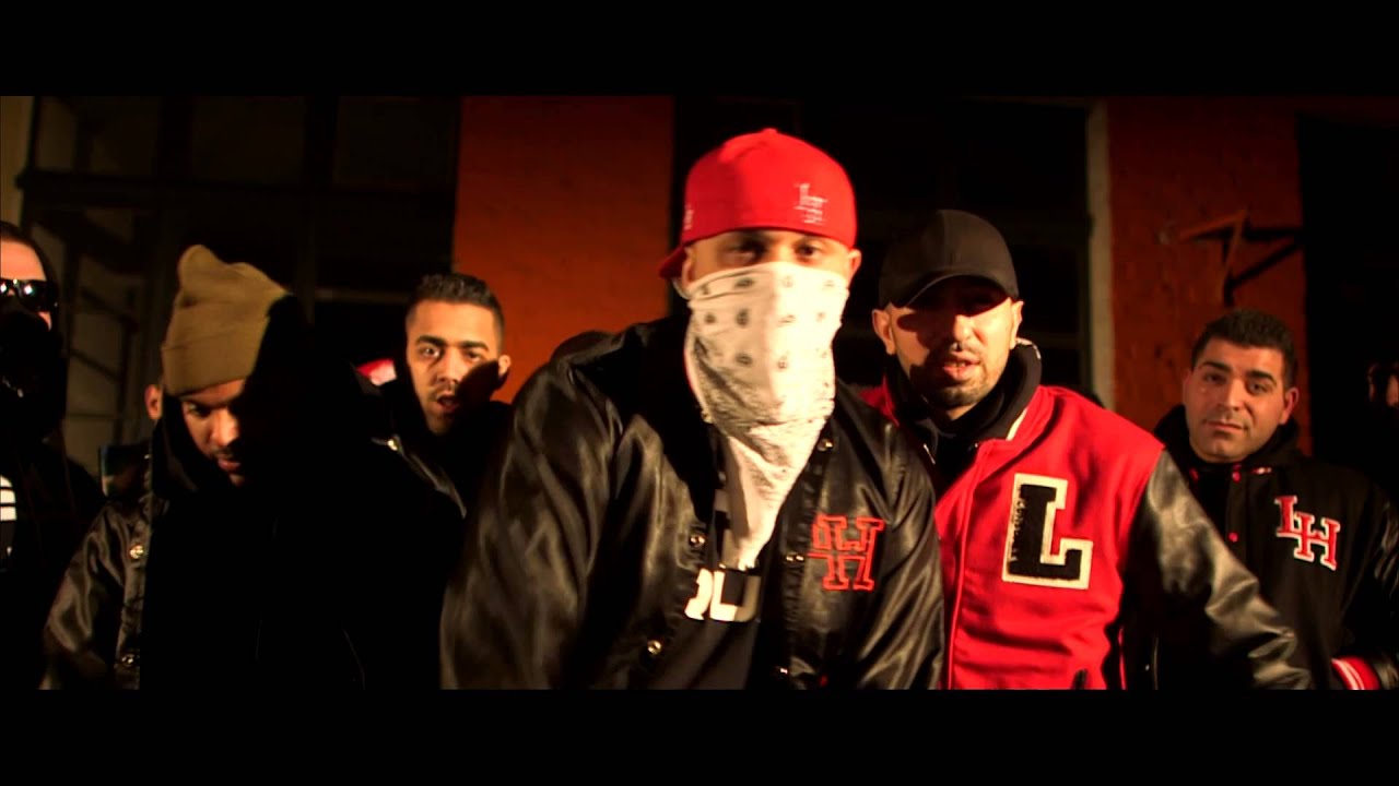 BTM Squad feat. Al Gear - In der Hood 2 (Official HD Video)