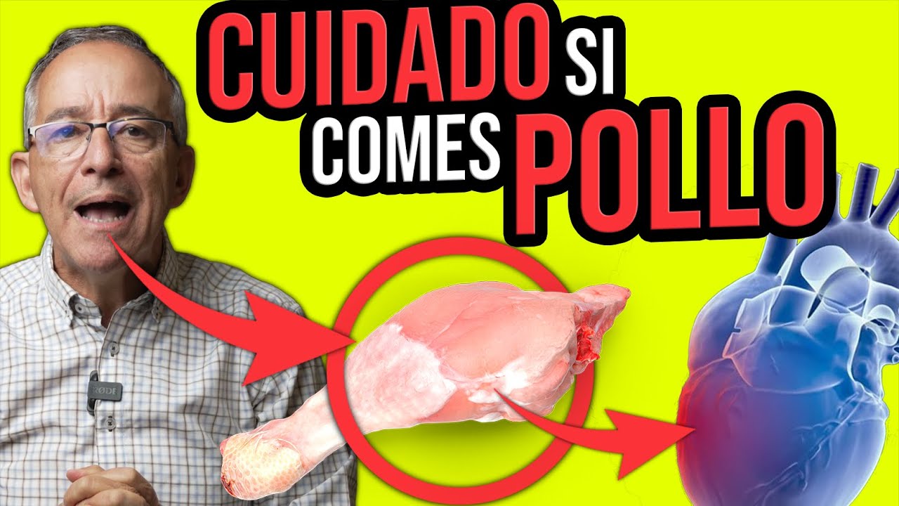 CUIDADO SI COMES POLLO Sin Antes Ver Este Video - Oswaldo Restrepo RSC