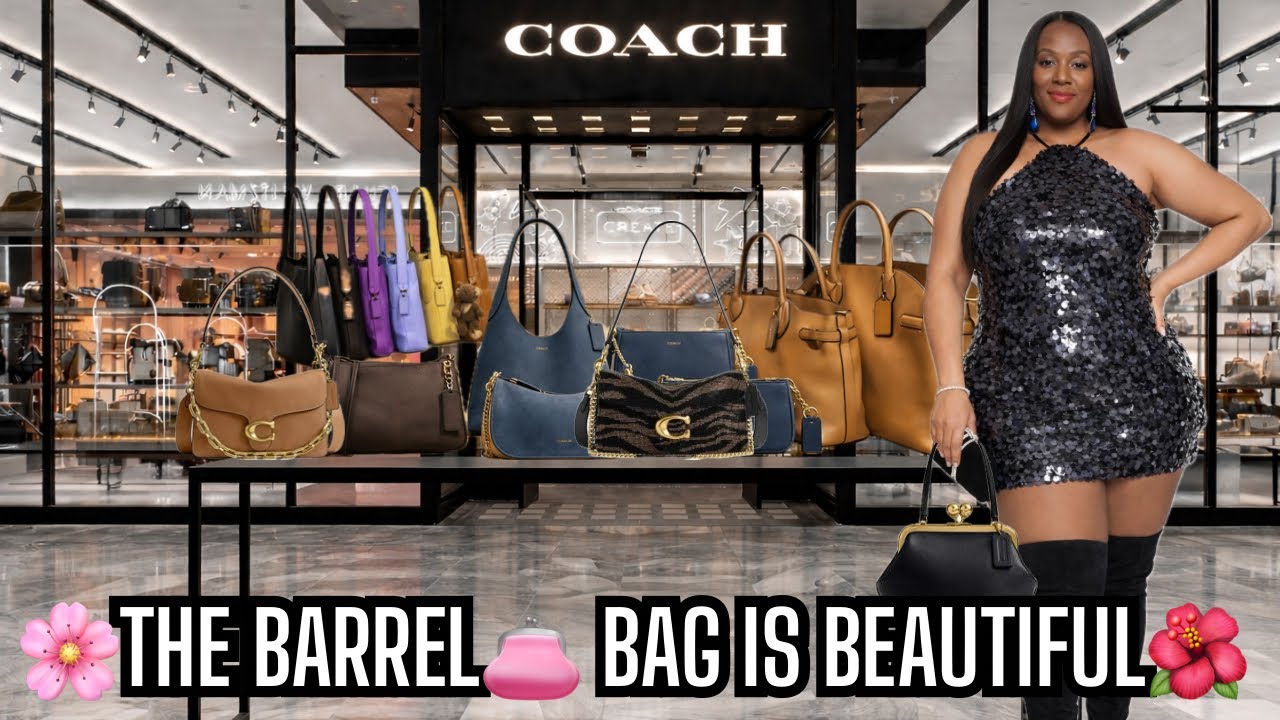 Новые поступления Coach 🔥2026 в розничном магазине