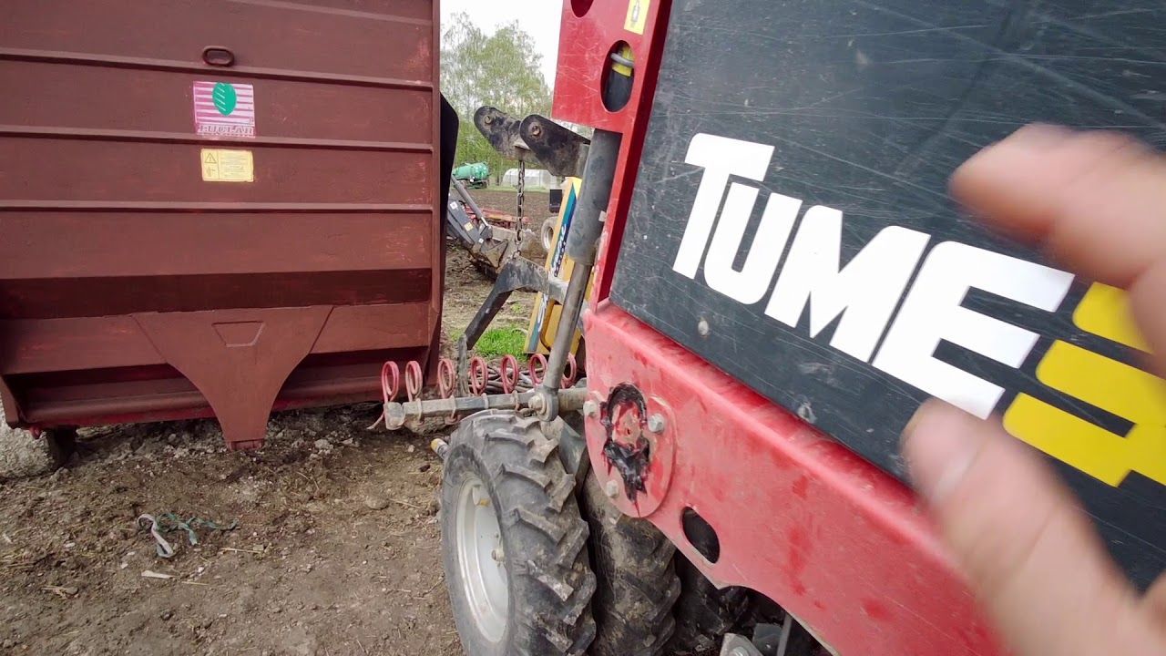 Купили сеялку Tume nova combi 4000