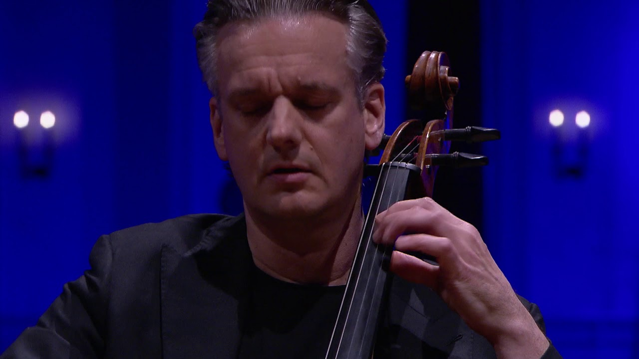 Johann Sebastian Bach - Cello Suite No. 5 in c-moll - Jens Peter Maintz, cello