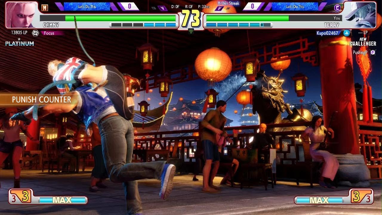 Street Fighter 6 Still trying to figure out Terry room match
