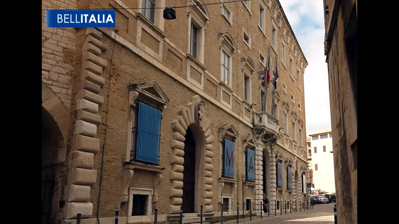 Ancona, sulle tracce di Luigi Vanvitelli -  Bellitalia TGR RAI