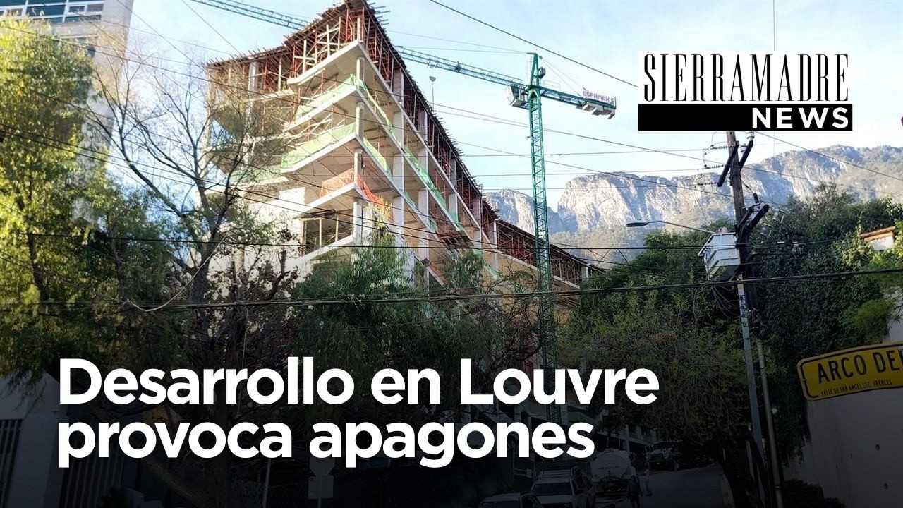 Provoca apagones desarrollo en Louvre / SMNews