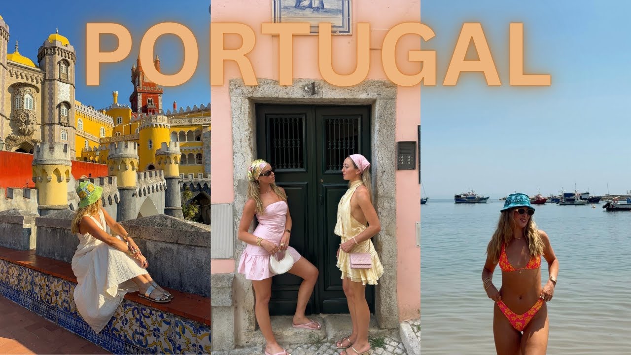 PORTUGAL VLOG | Exploring Lisbon, Food Tour, Porto, Rooftops, and Views