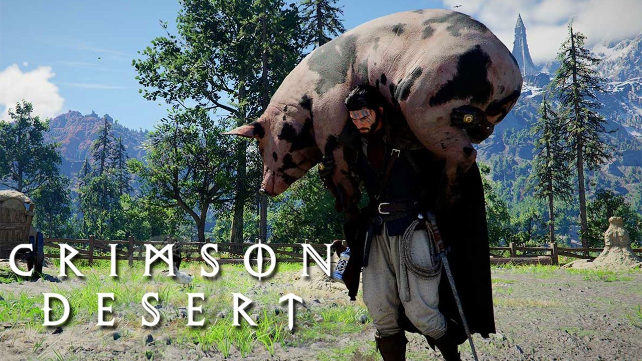 You Can do so Many STRANGE Things in this Game - Crimson Desert