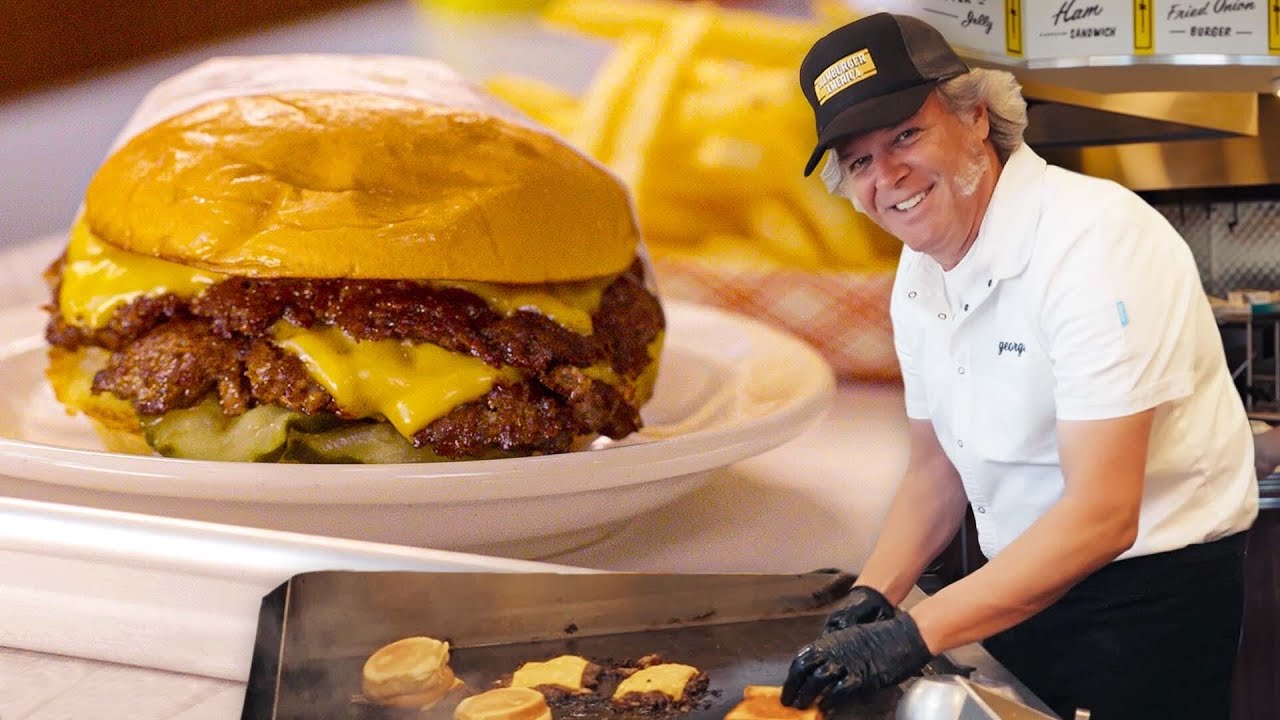Hamburger America with George Motz