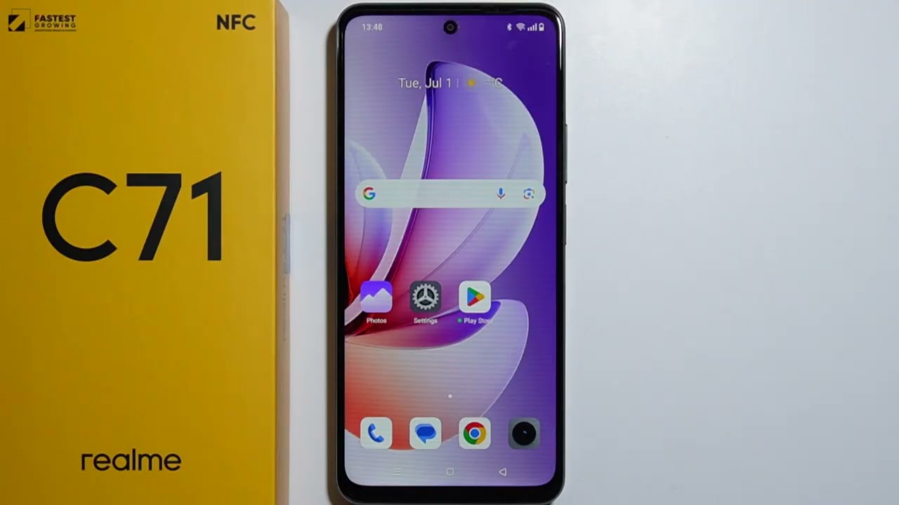 Realme C71: Does have eSIM?