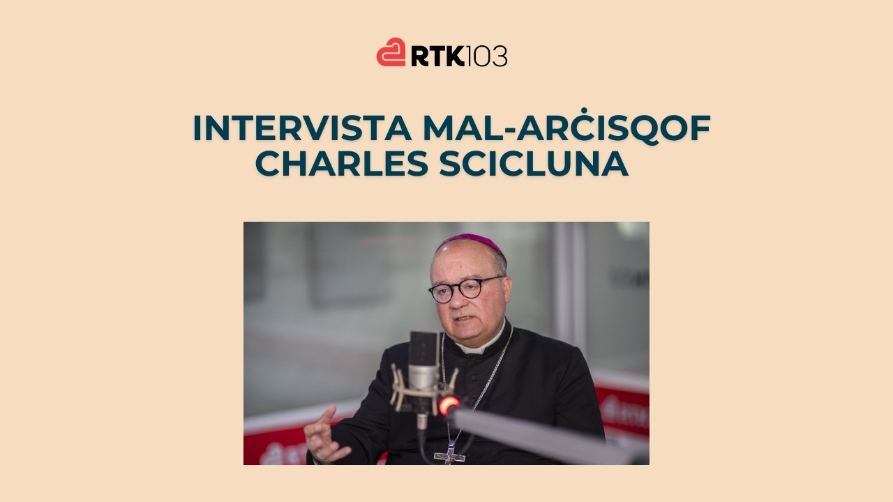 Intervista mal- Arċisqof Charles Scicluna