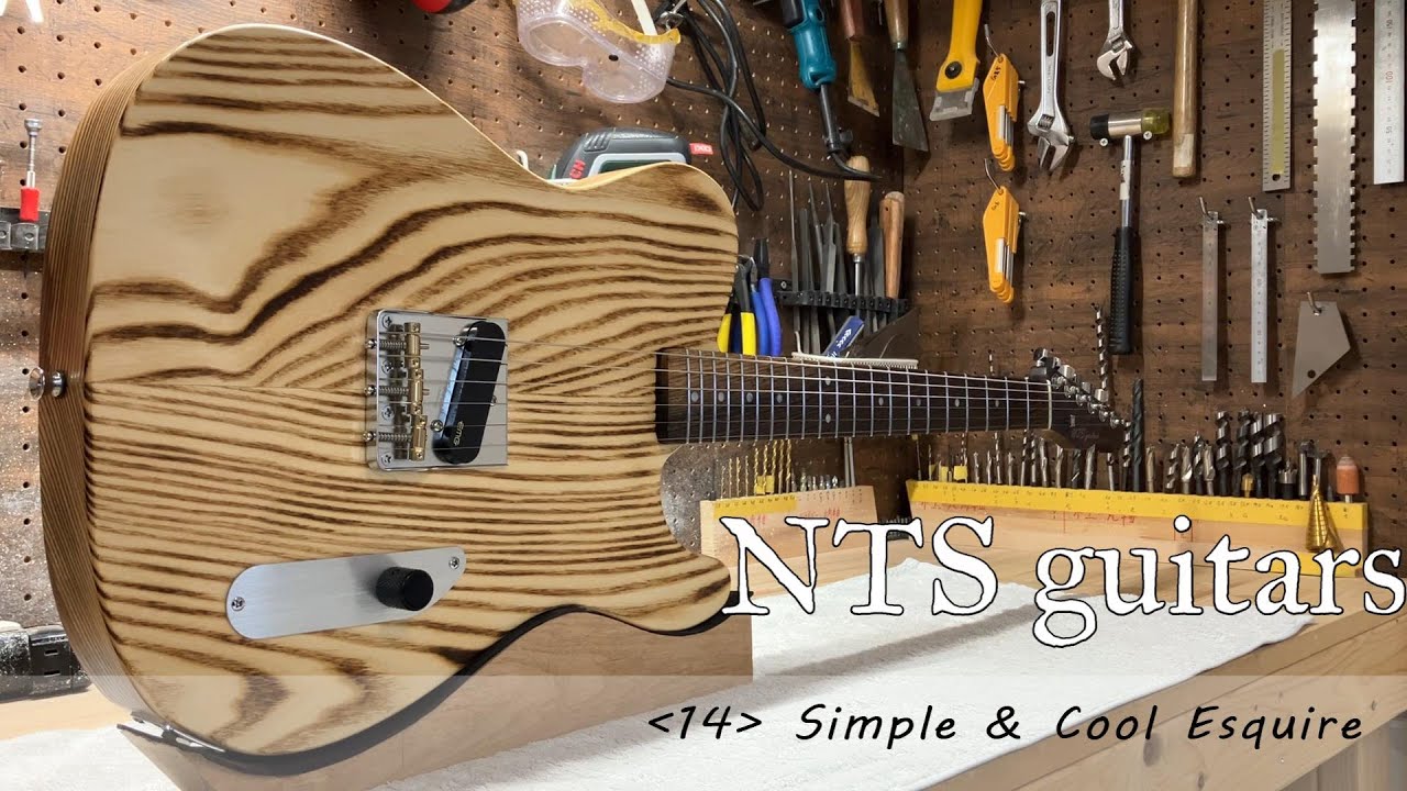 【sold】“漢“のギターを作る　1本目