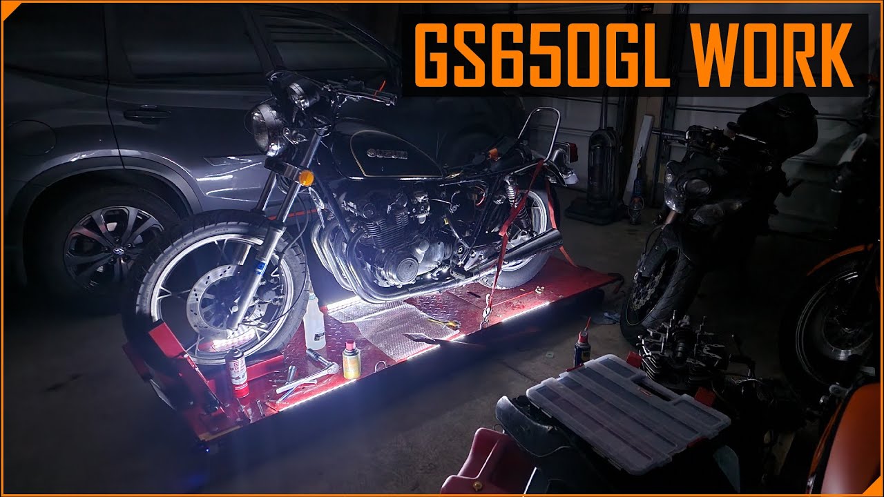 GS650GL Rebuild Ep. 01 | Tearing Down and Finding Problems | 1981 Suzuki GS650GL
