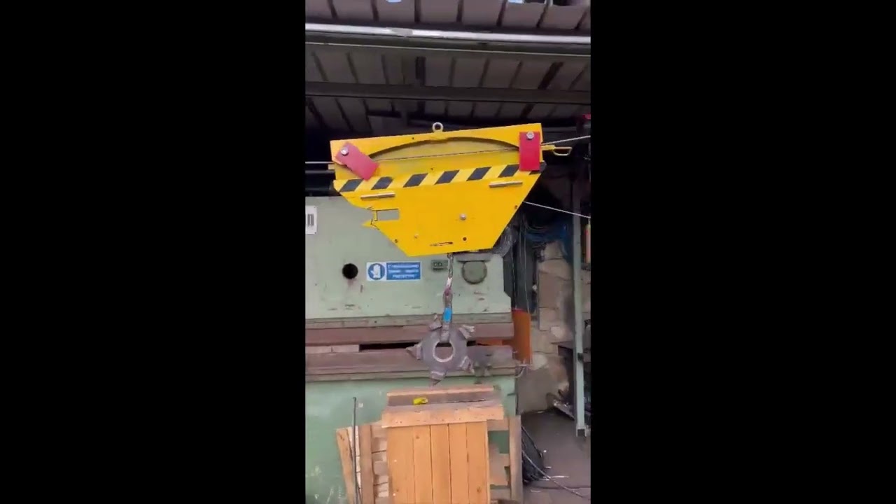 CARRELLO 2° PROVA - Teleferica forestale manuale per esbosco