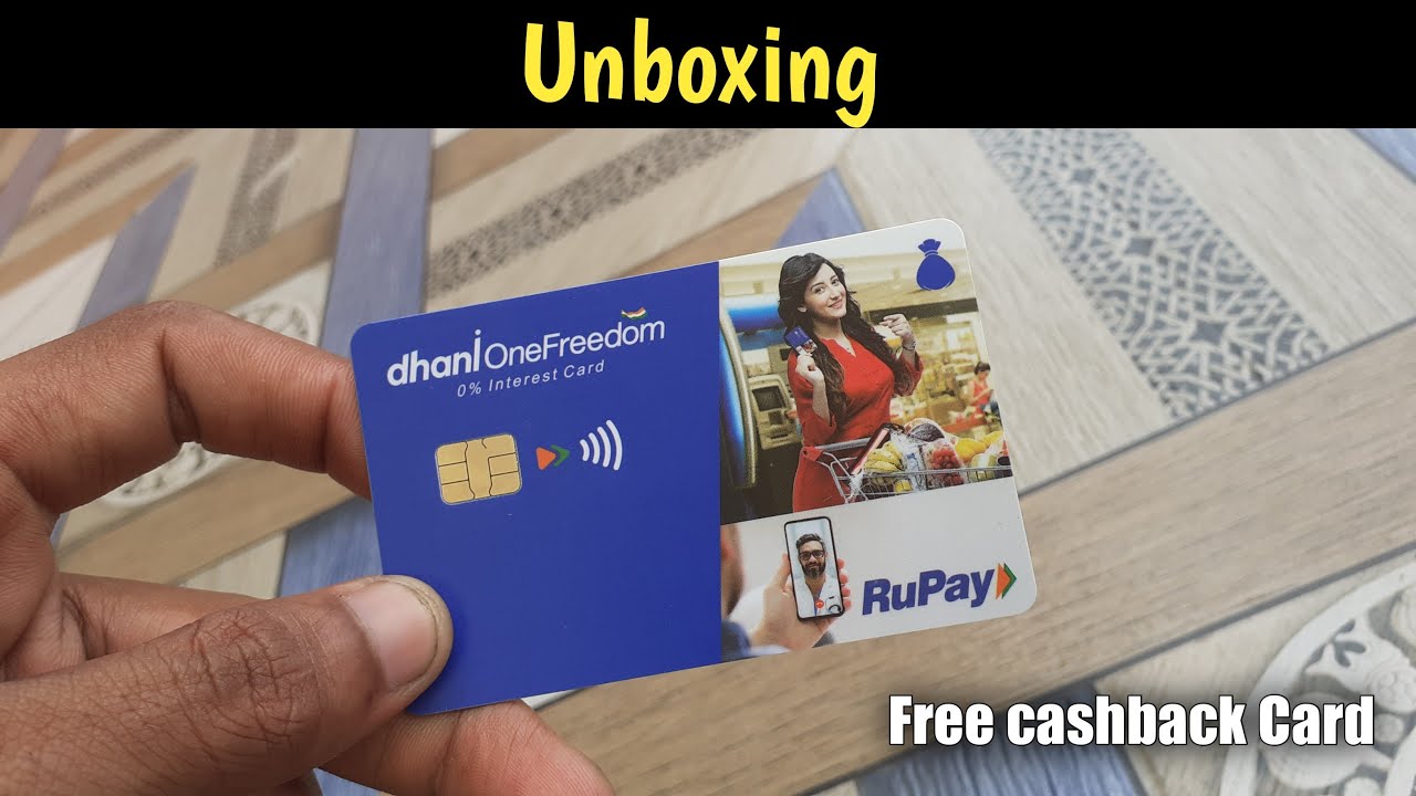 Dhani Free 2% Cashback Card Unboxing | Dhani Free Cashback Card Unboxing | Dhani Card Unboxing