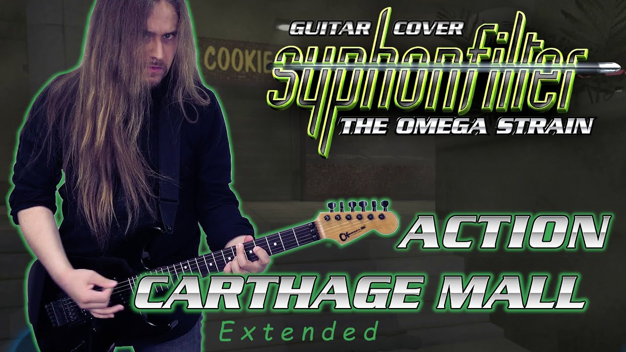 Syphon Filter The Omega Strain OST – Carthage Mall Action [Extended]