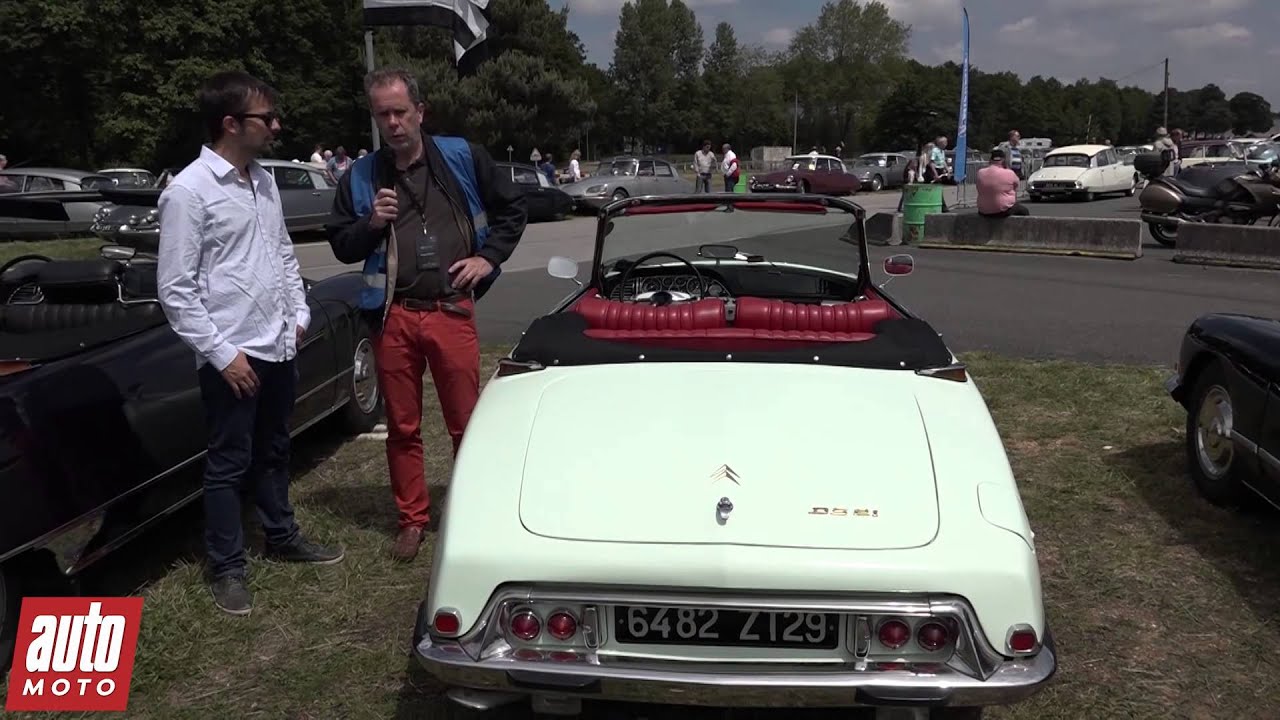 60 ans de la Citroën DS : un anniversaire divin (4/4) - Reportage vidéo AutoMoto 2015