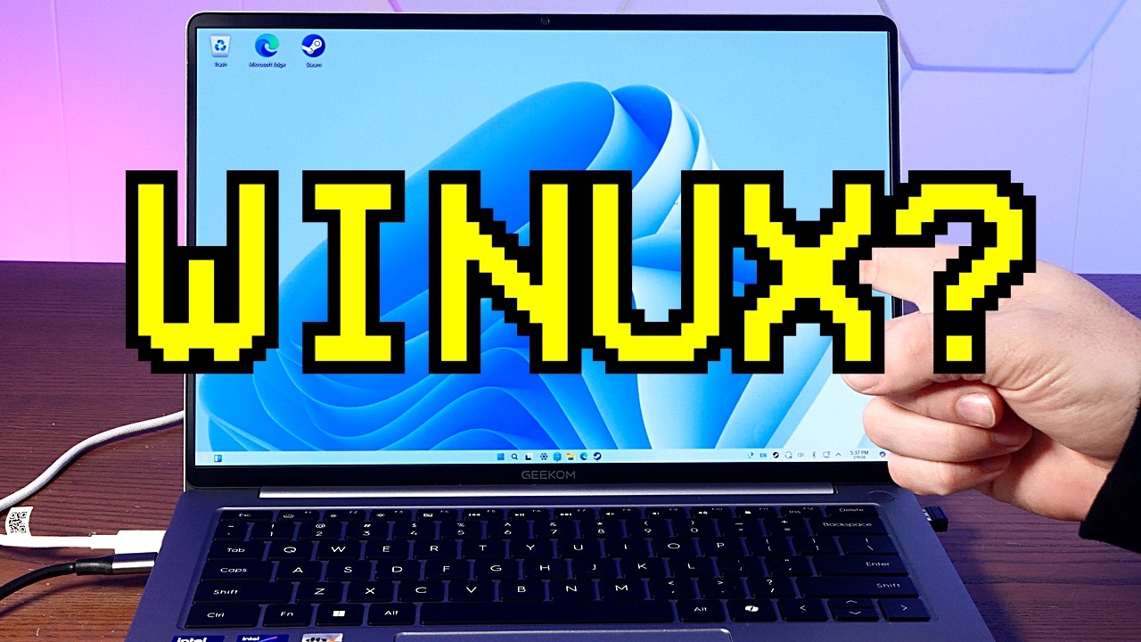 Installing WINUX, the Dubious Successor to WUBUNTU