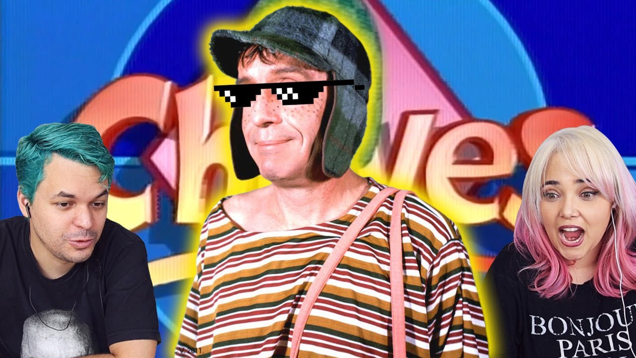 REACT TOP 10 MELHORES PATADAS E MITAGENS DE CHAVES (KevinTDFW)
