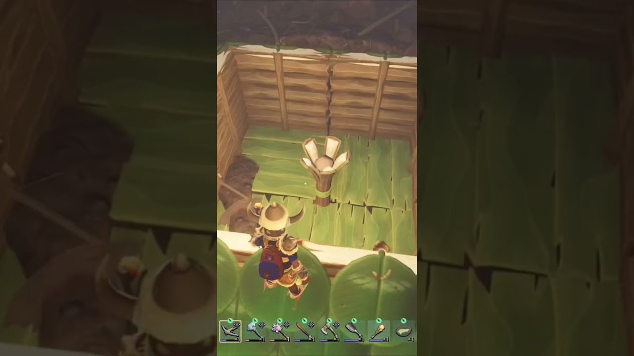 How To Make A Farm In Less Than 30 Seconds | Grounded