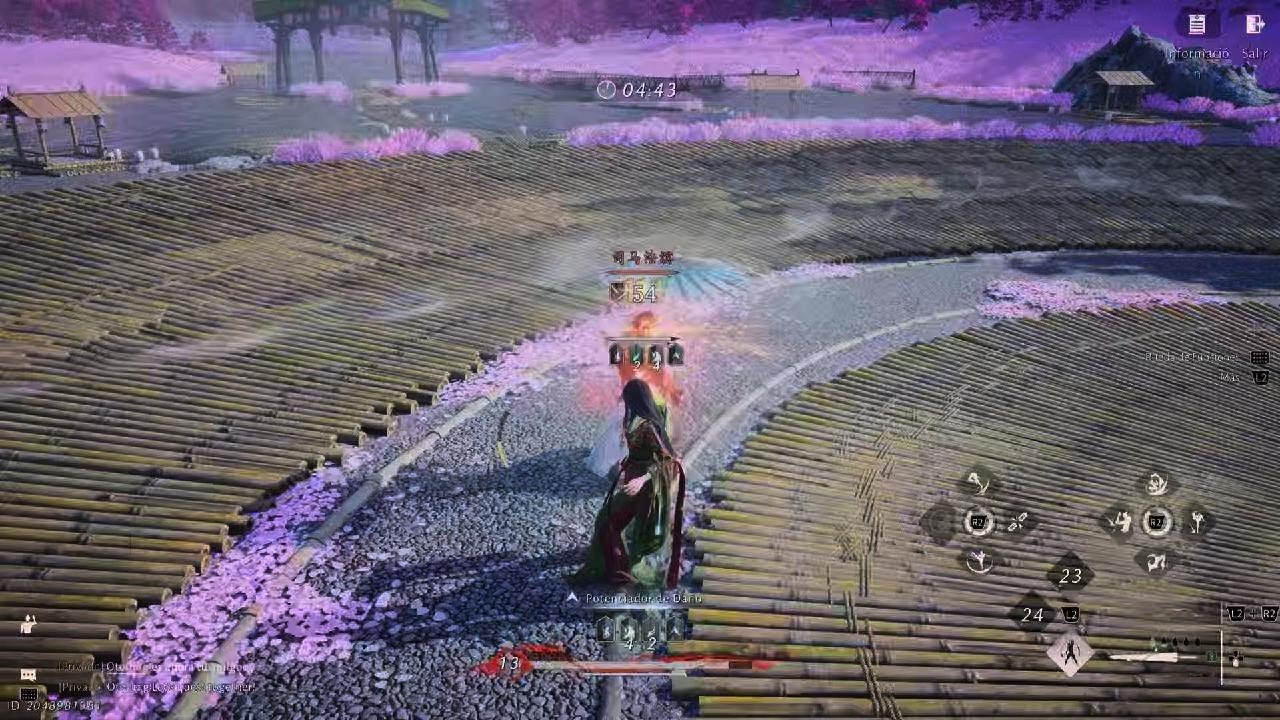 Pvp 1vs1 con mi alter (not maxed lvl gear) Where Winds Meet