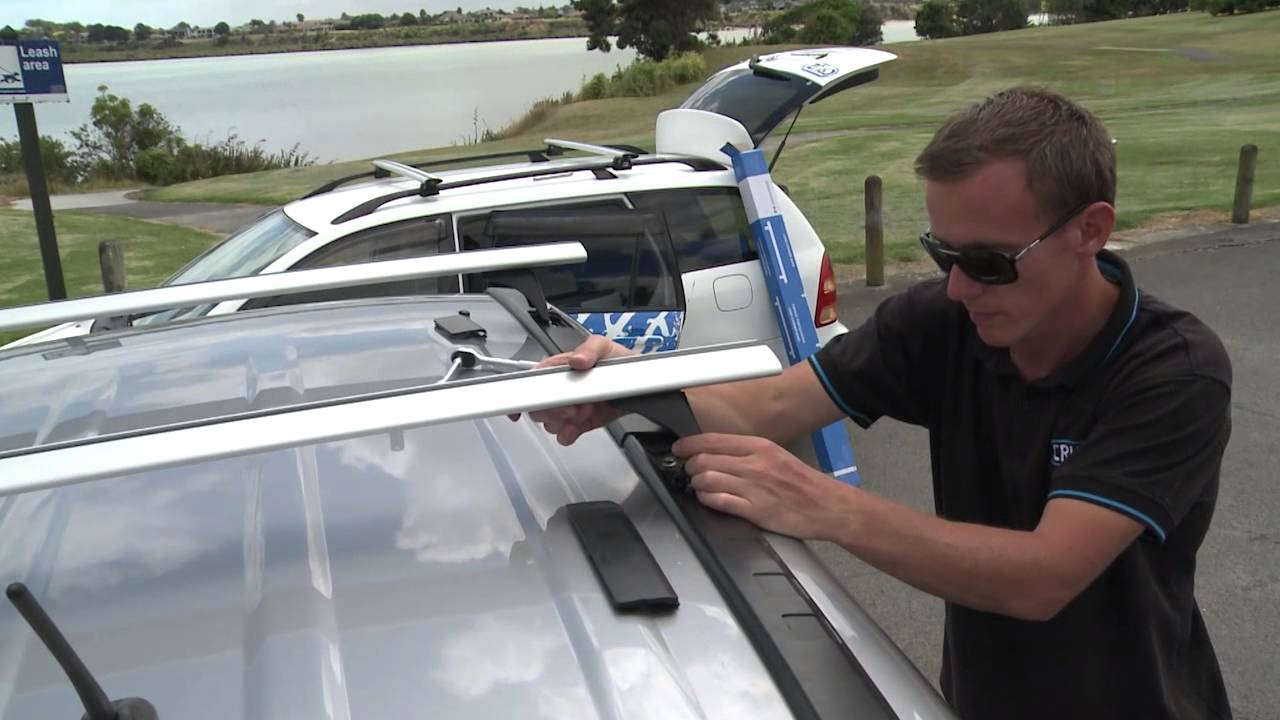 CRUZ ROOF RACKS - VEHICLES WITH FIX POINTS