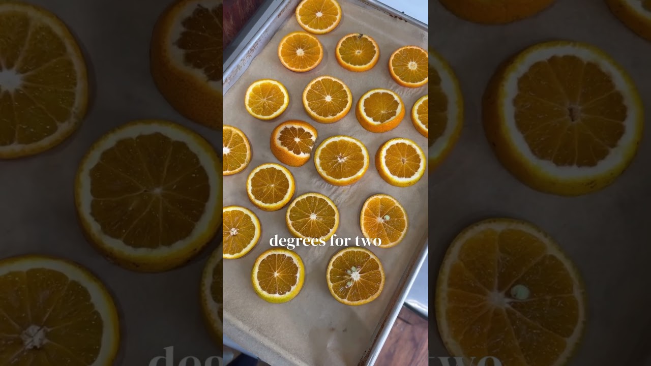 Such a quick + easy Holiday #diy 🍊✨🌲 #holidaydiy #vintagechristmas #nostalgia #christmasdecor
