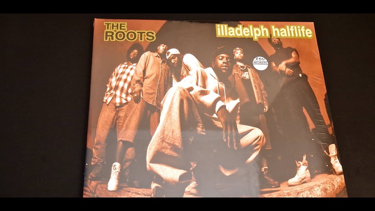 The Roots - Illadelph halflife (Vinyl Unboxing and Play)