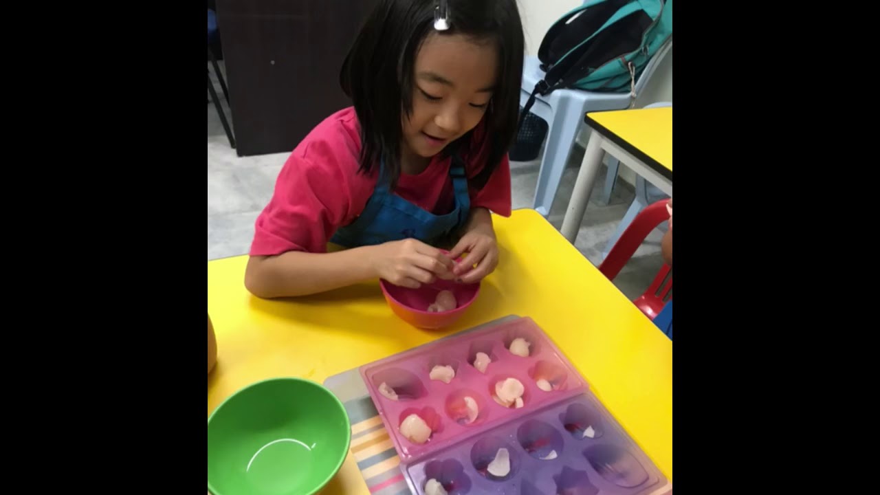 🌸27.11.2018 Longan Jelly making 🌸