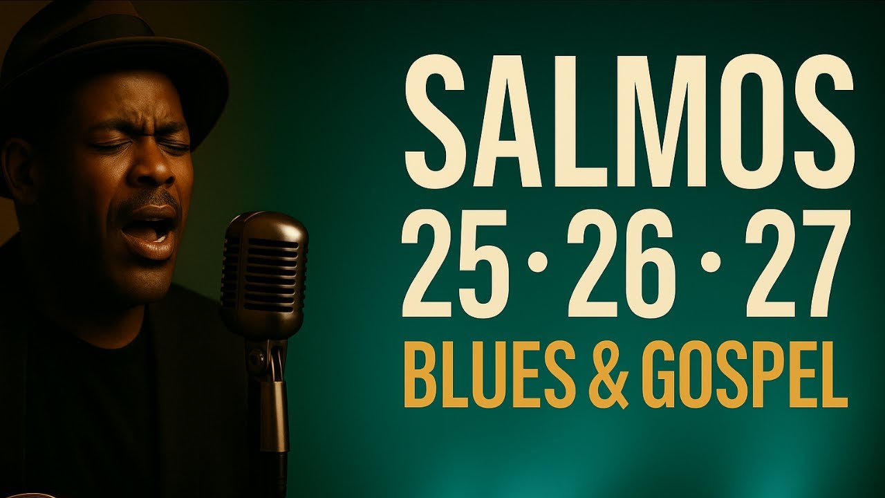 Salmos 25, 26 e 27 – Blues Gospel da Fé Que Espera, Confia e Triunfa na Presença do Senhor