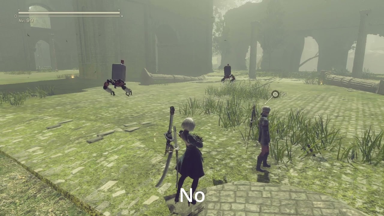 Nier Automata: Xbox vs PC - Comparación grafica